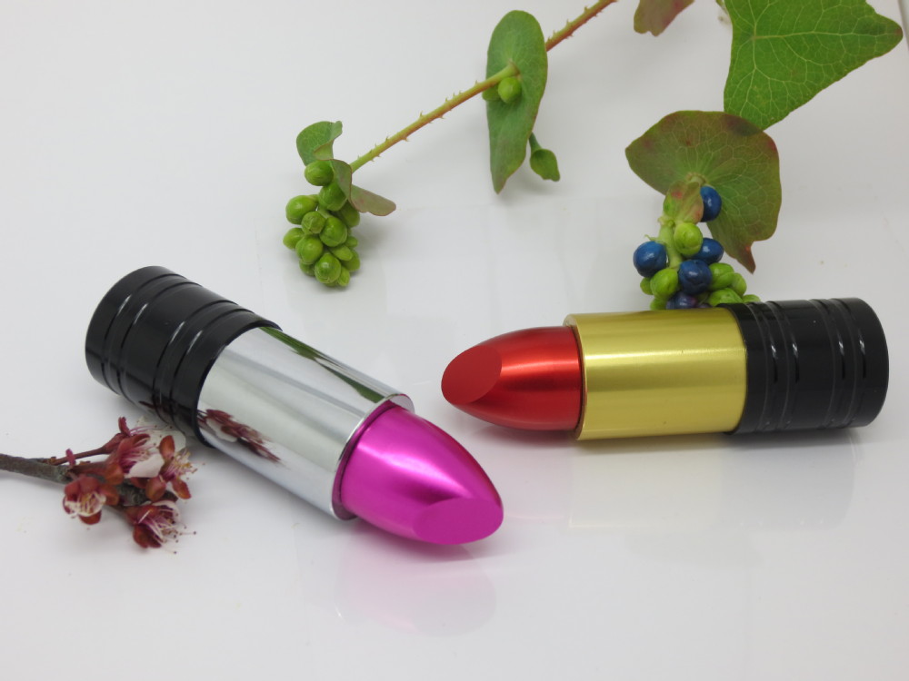 lipstick shape creative usb flash drive