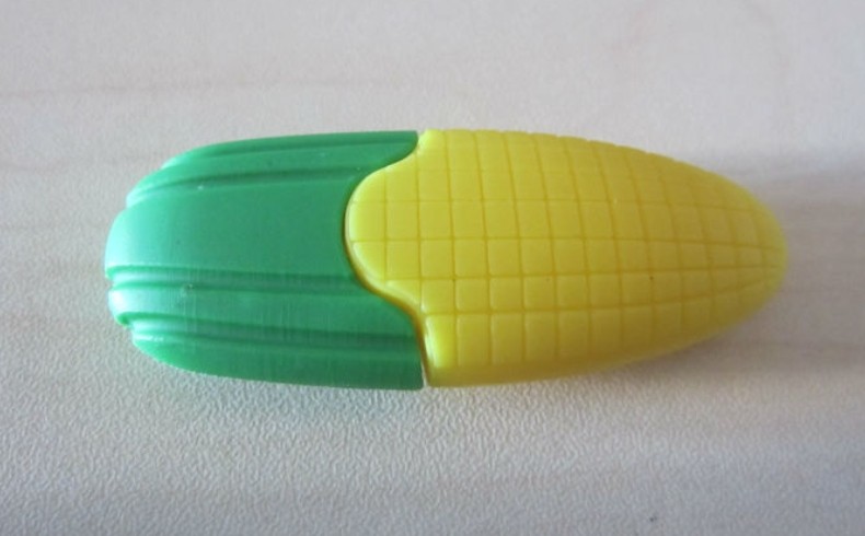 Fancy corn shape 4gb bulk usb flash disk 