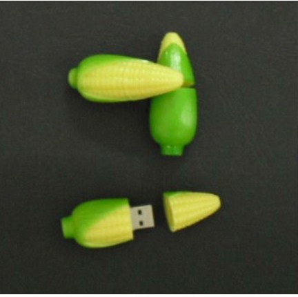 Fancy corn shape 4gb bulk usb flash disk 