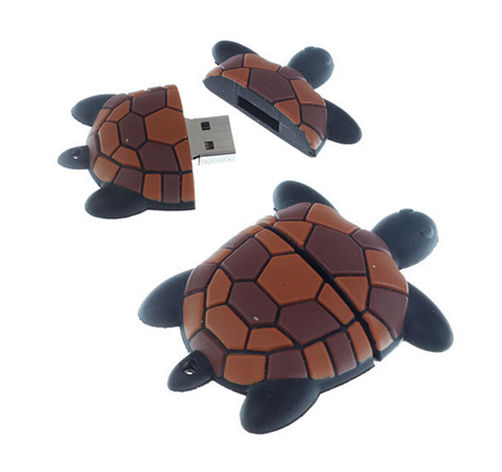 cartoon soft pvc usb flash memory