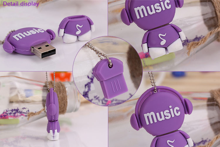 kartun pvc pen drive