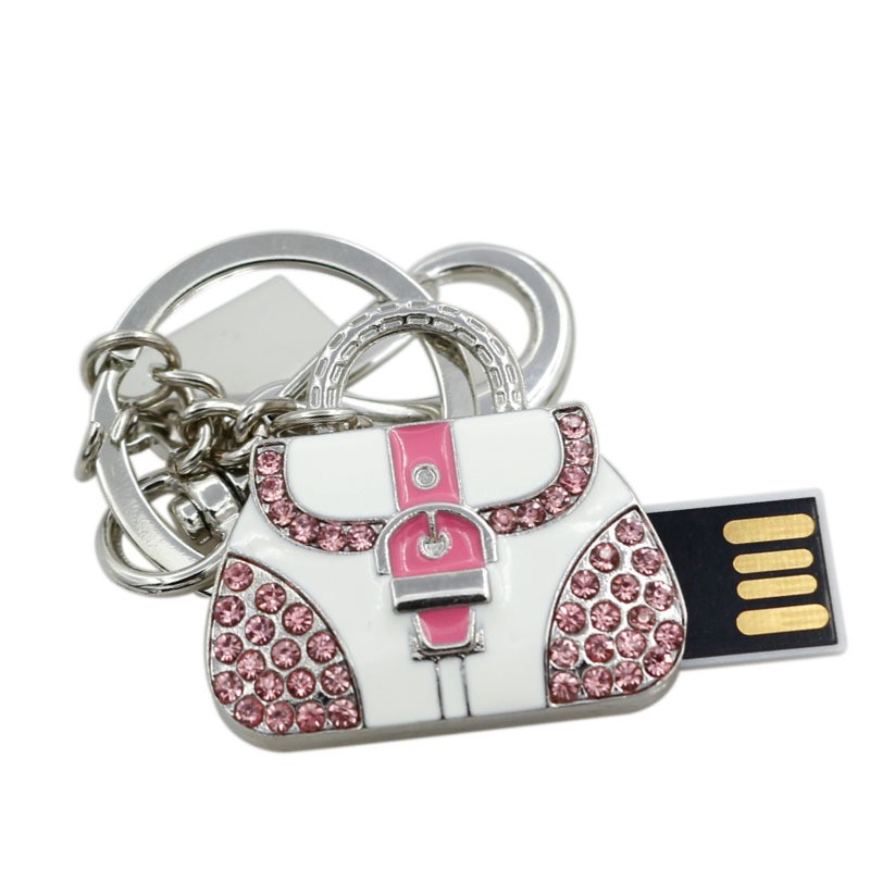 Crystal Hölgy Táska pen drive