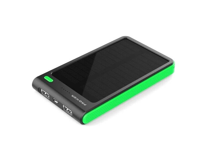 solar 4000mah power bank