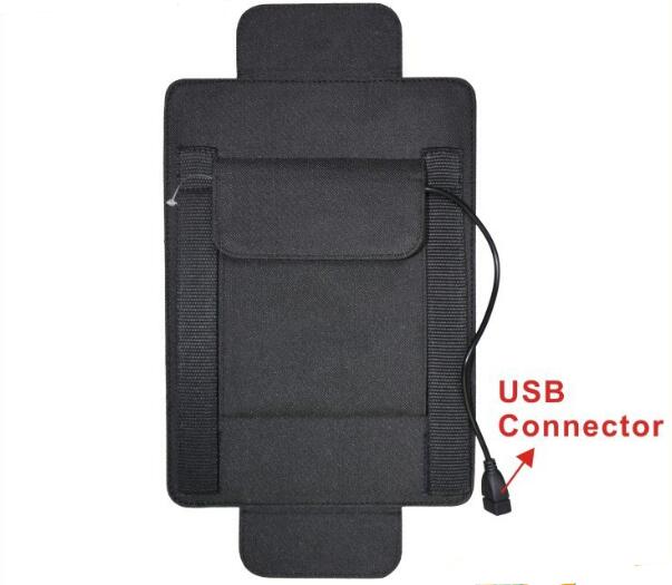 لوحة شمسية usb مع سلك ملحق