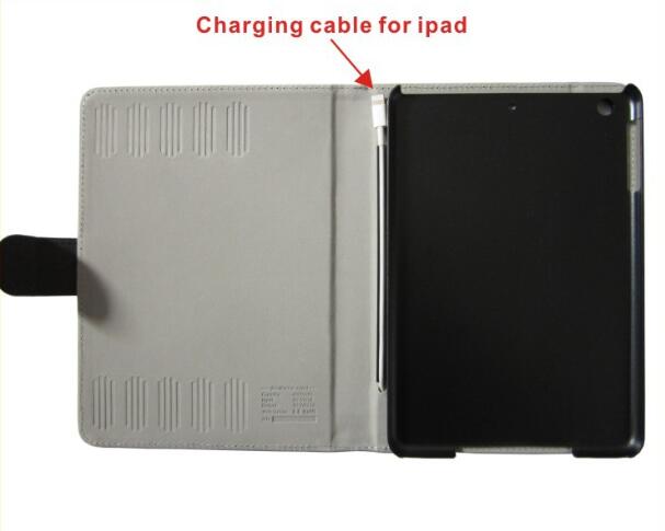6000mAh solar charger case for ipad mini