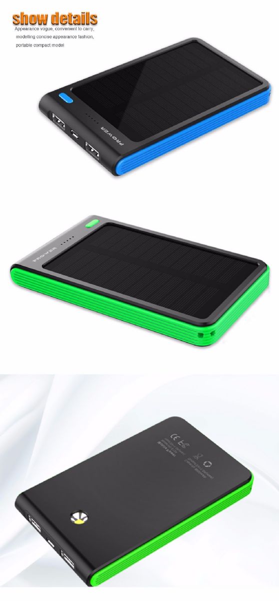 6000mah pouzdro s polymerovou baterií