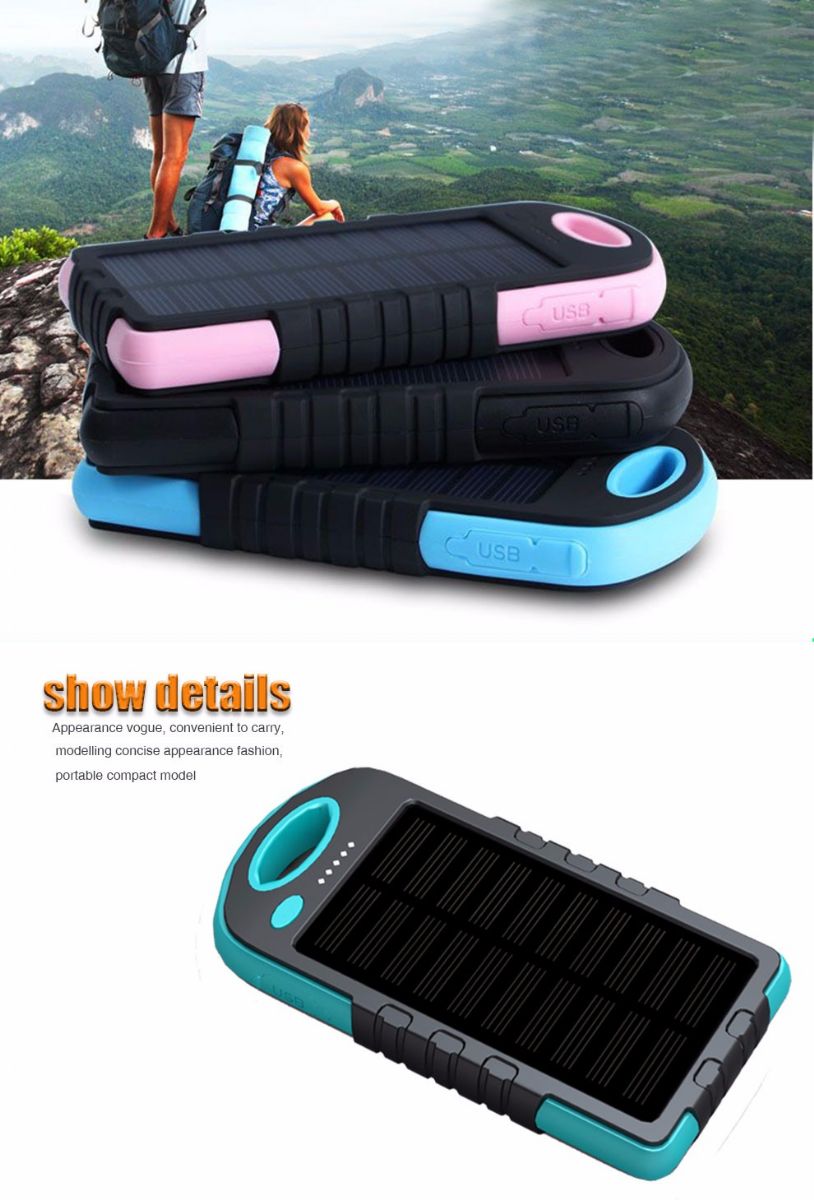 solar power bank