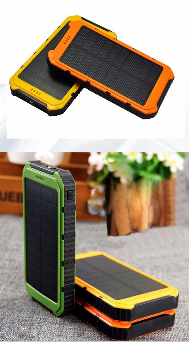 8000mah fashion portable charger power bank 