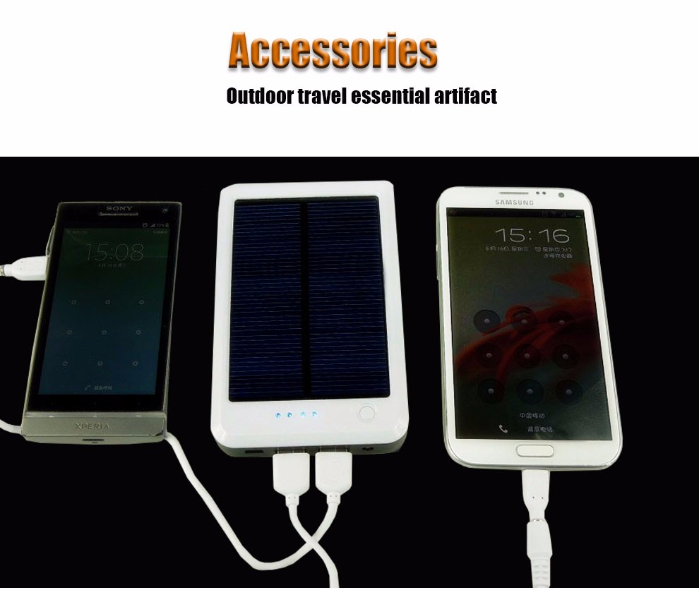  2600 mah colorful power bank