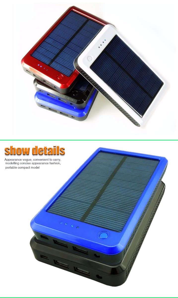  2600 mah colorful power bank
