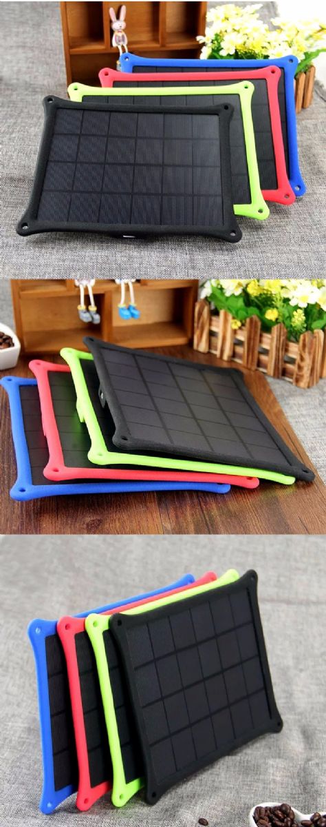 5000 mah vysoce kvalitní solární super slim power bank