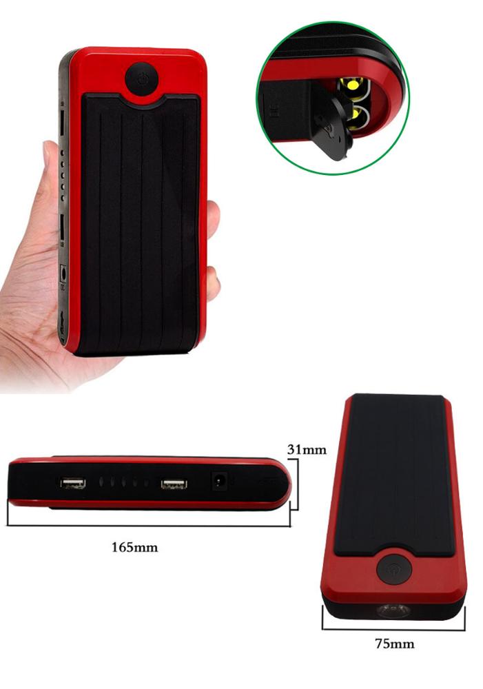 Waterproof Solar Best Power Bank