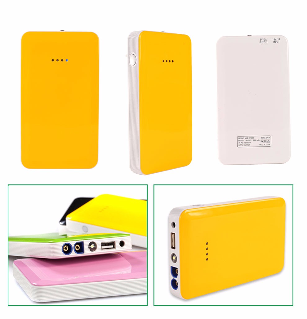 Vízálló Napenergia Téren Power Bank