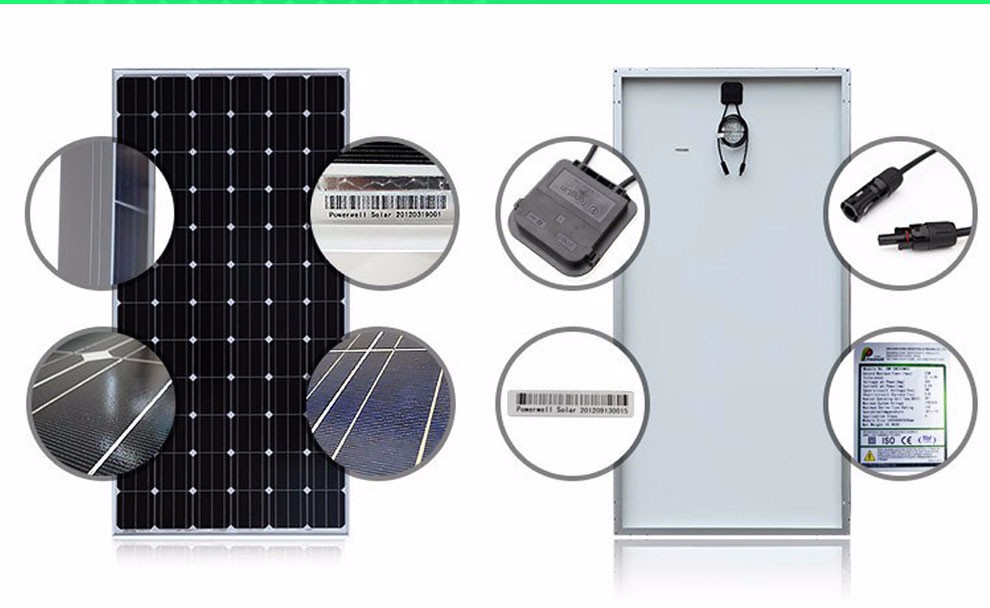 175w solar panel kits