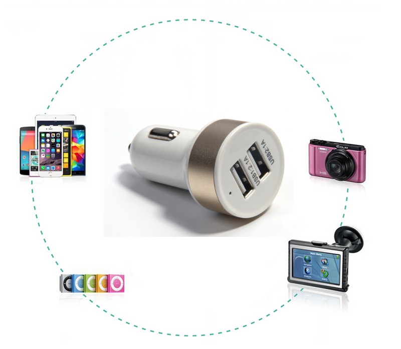 Multifunctional universal car chargers