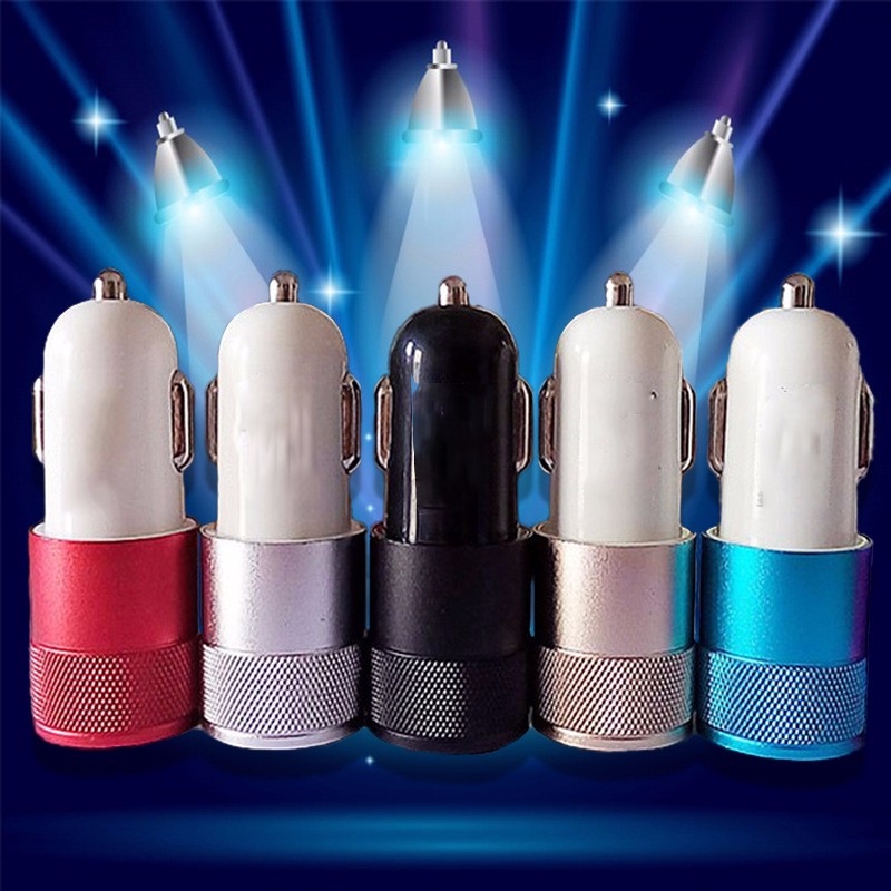 dual usb charger mobil