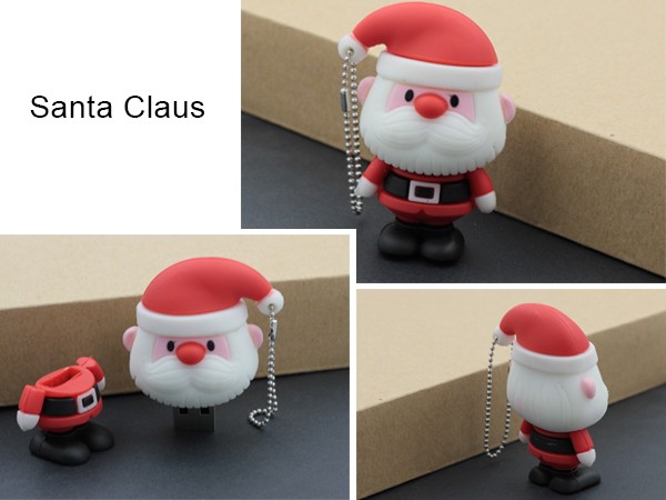 PVC cartoon usb flash drives