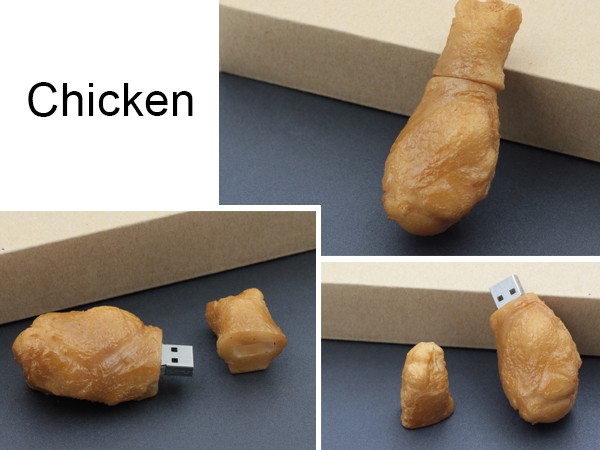 chicken USB flash drives