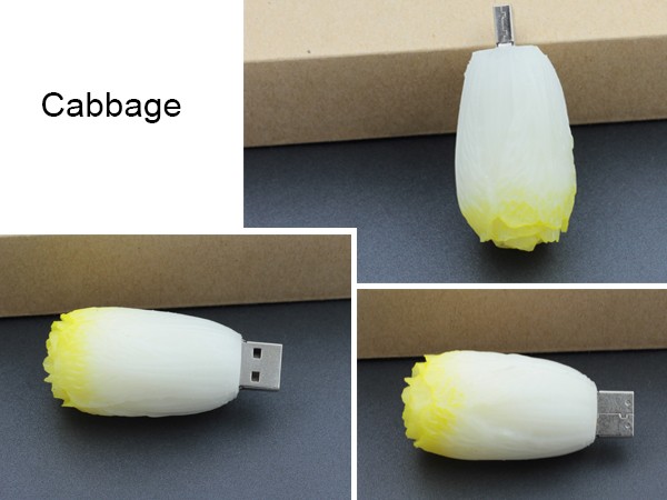 cabbage shaped usb sticks