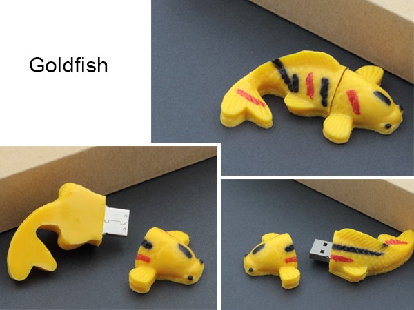 goldfish usb memory stick for gift