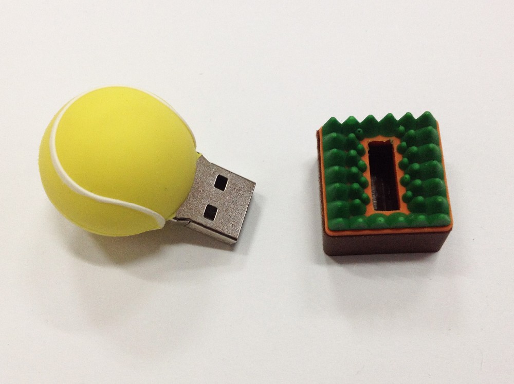 Sepak Bola sepak Bola 2 di 1 USB Pen Drive