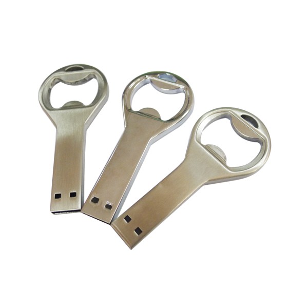Üveg Felnyitó Design fém usb villanás hajt