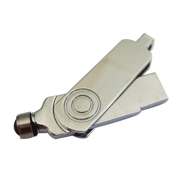  logam putar tongkat 2.0 flash drive usb