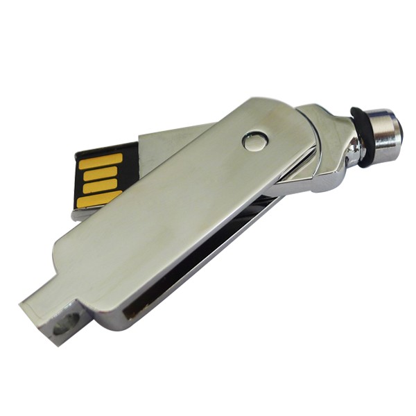  logam putar tongkat 2.0 flash drive usb