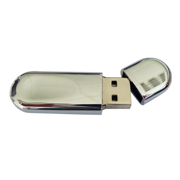 logam usb flash drive dengan pencetakan Laser