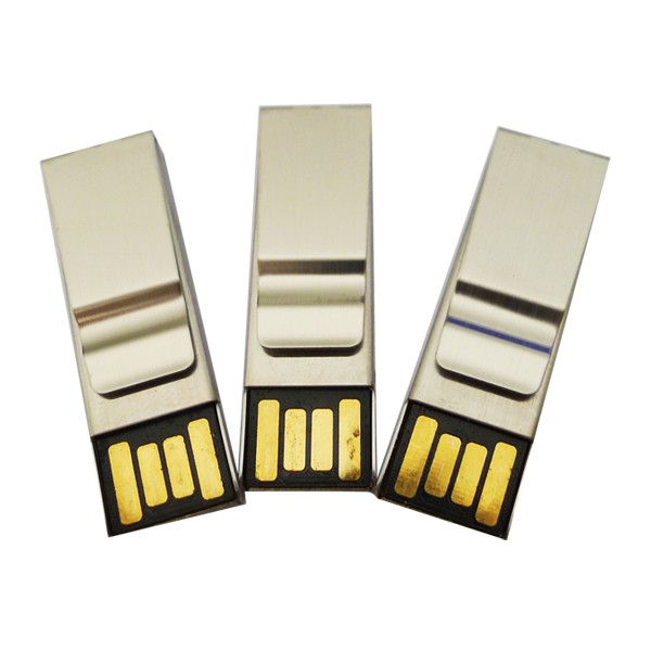 klip logam usb