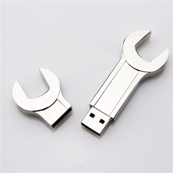 Usb 3.0 schraubenschlüssel form mechanische Usb-stick