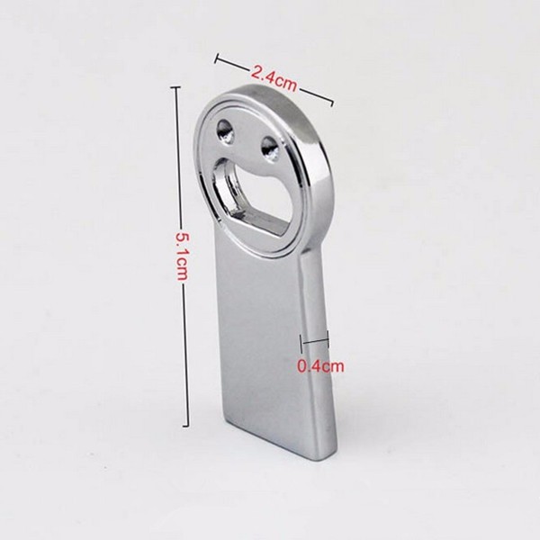 Bottle opener usb flash drive