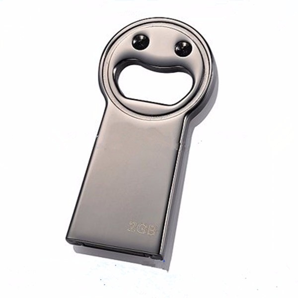 Bottle opener usb flash drive