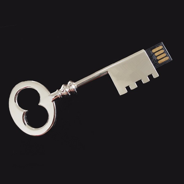 مفتاح صغير على شكل أقراص usb