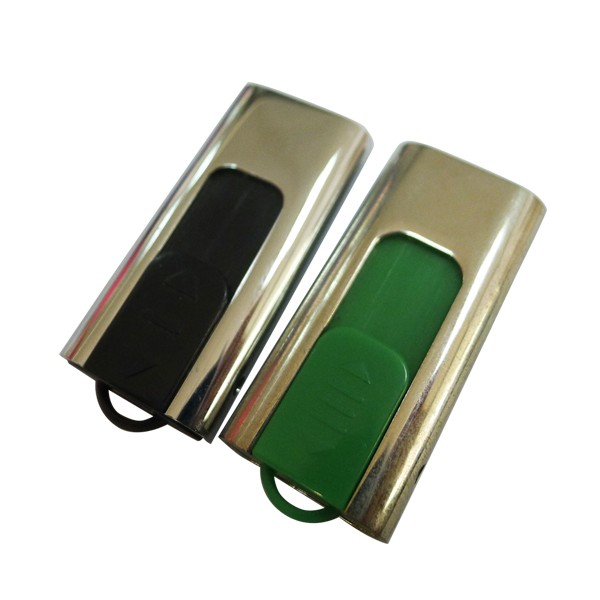 محرك أقراص محمول usb رخيصة معدنية صغيرة
