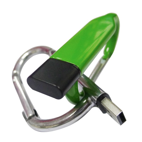 carabiner δαχτυλίδι σε σχήμα usb λάμψη οδηγώ