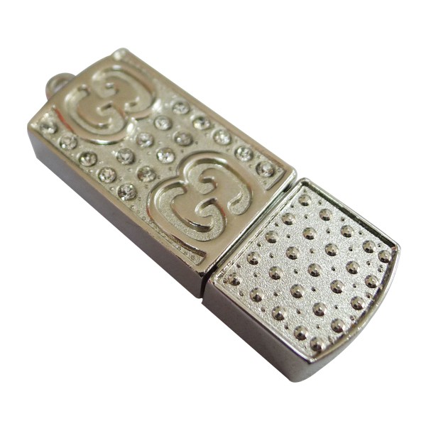 Crystal Ékszer fém usb 2.0 flash drive