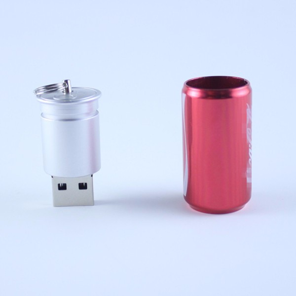 Lehet a fém és Üveg USB Villanás Hajt