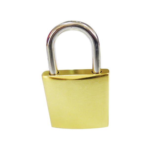 arany usb flash meghajtó lock alakú fém