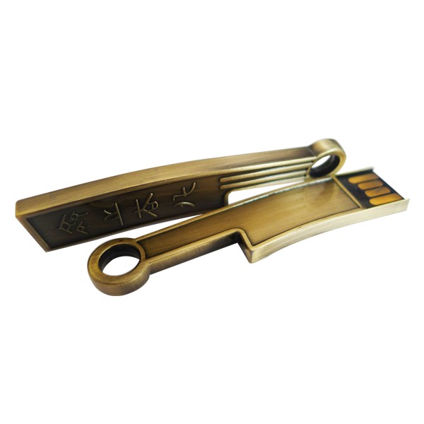 special shape mini metal usb flash drive