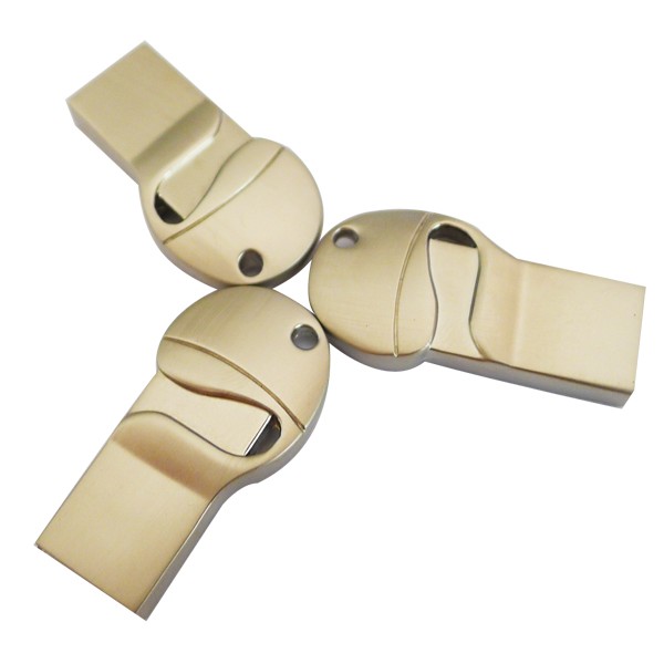 Fém USB Flash Drive Usb 2.0-illesztőprogrammal