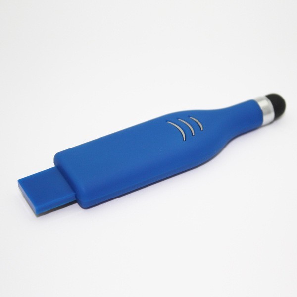 Mini touch pen usb with keychian