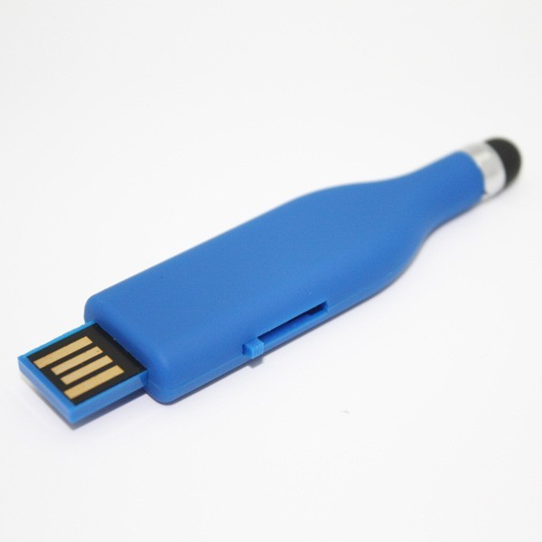 Mini touch pen usb with keychian