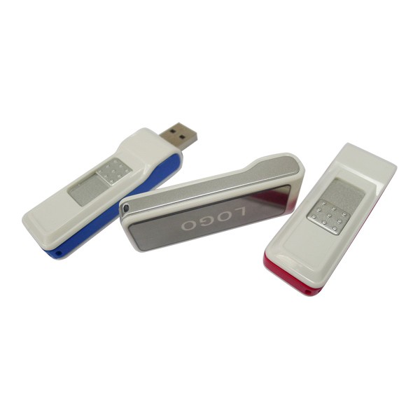 Plastic 4GB usb memory sticks