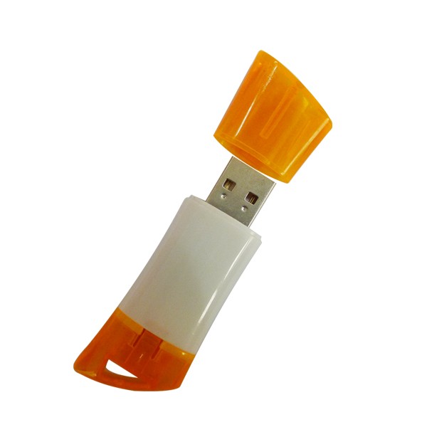 Plastic Stock USB Stick