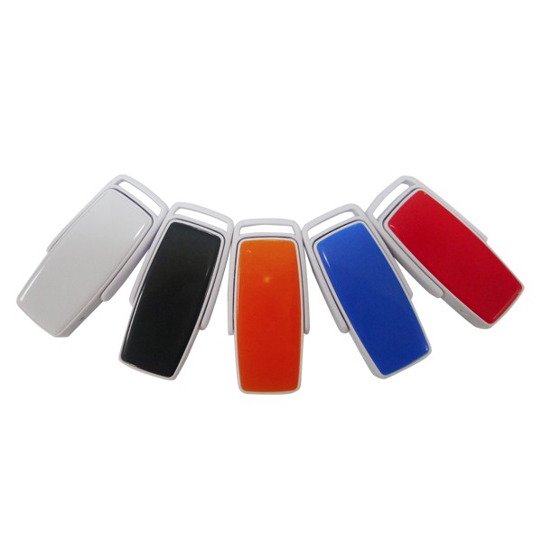 عصا usb 2.0 الملونة الوجه محرك أقراص محمول usb البلاستيك