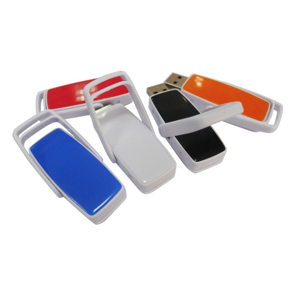 usb 2.0 stick colorful flip plastic usb flash drive