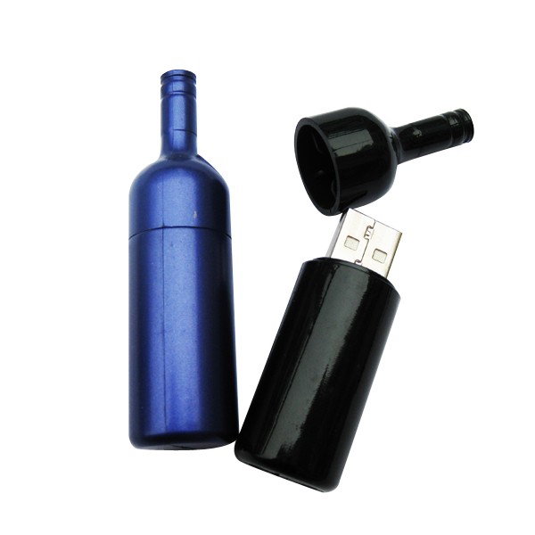 wine bottle usb flash drive