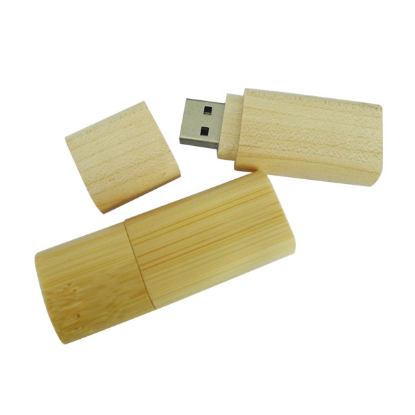 محرك أقراص محمول usb الخيزران