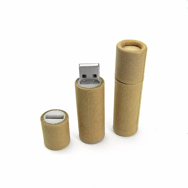 Daur Ulang Kertas USB Flash Drive